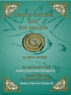 cover image of Prince Michael and the Dragon